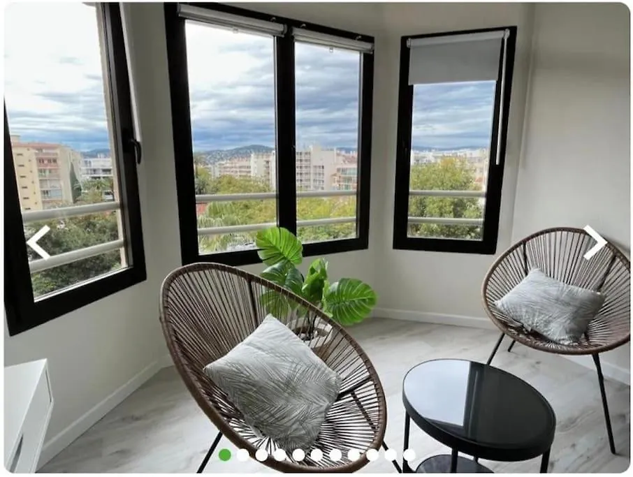 Beautiful Apartment Design Next To The Sea Antibes Francia