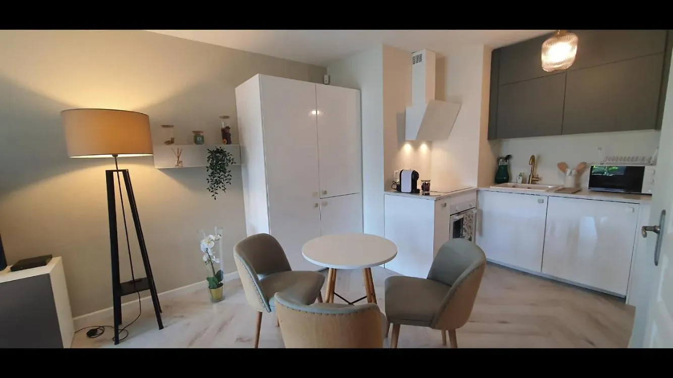 Beautiful Apartment Design Next To The Sea Antibes 0*,